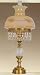 Barbari Lantern Lamp With Zadar Brass Finish