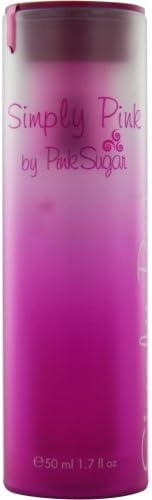 SIMPLY PINK by Aquolina EDT SPRAY 1.7 OZ for WOMEN ---(Package Of 5)