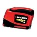 Black-N-Decker Household Products - Powered Tape Measure, w/ Belt Clip, 25', Orange/Black - Sold as 1 EA - Powered Tape Measure is 25' long. Extend and retract with the push of a button for easy one-handed operation. Blade extends 6' before it bends so it's great for vertical measurements. Use as a powered or manual tape measure for versatility and continuous use. Operates on four AAA batteries (included). Tape measure delivers over 100 uses per set of batteries. Tape measure features a belt cli