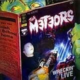 The Meteors - Wreckin  Live