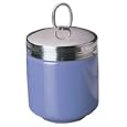 RSVP Porcelain Egg Coddlers - Blue (set of 2)