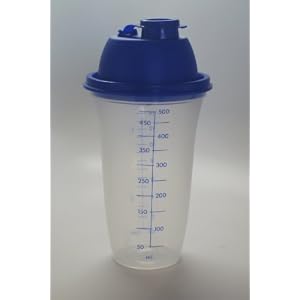 Tupperware 2-Cup Quick Shake Gravy Container by