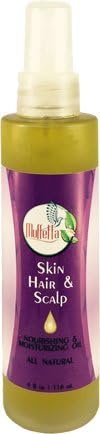 Muffetta Naturals Body, Hair & Scalp Oil