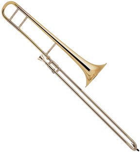 Bach Model LT16MS Stradivarius Silver Plated Lightweight Tenor Trombone