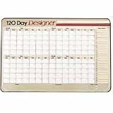 VISUAL ORGANIZERS / Erasable Wall Calendar, 120-Day Grid, Undated, 40x26 / VIODS764 / Sold as 1 Each / Mfr Part # DS764