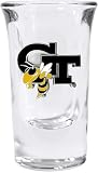 NCAA Georgia Tech Yellow Jackets Fluted Shot