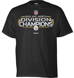 T Steelers 2010 Div. Champs Locker Room