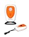 Doberman Infrared Perimeter Protector Personal Alarm - Orange