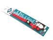 Hamilton 3/8" Adjustable Break A Way Snag-Proof Braided Nylon Safety Cat Collar, Red