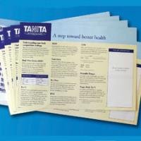 HealthPersonalCare: Tanita Patient Education Notepad