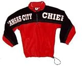 Kansas City Chiefs Youth Fleece Pull-Over