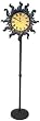 Durocraft GA153-91 Outdoor/Indoor 73.5" Tall Clock on Floor Stand in Anasazi Dark Earthtone Finish
