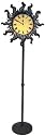 Durocraft GA153-91 Outdoor/Indoor 73.5" Tall Clock on Floor Stand in Anasazi Dark Earthtone Finish