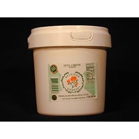 Domestic Feta - 4 LB Pail