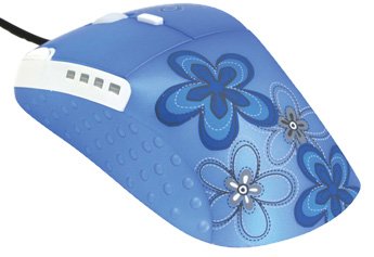 Amarina SOUAMA00055B Mini Souris Optique USB Bleu