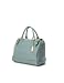 Structured Boston Shoulder All Leather Handbag