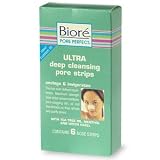 Bioré ULTRA Deep Cleansing Pore Strips - Nose 6 ct.
