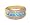 10KT Ladies Diamond and Blue Topaz Ring