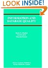 Information and Database Quality (Advances in Database Systems)