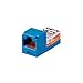 Panduit Mini-Com Cat5 Jack Module (T568B), Blue CJ588BU