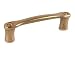 Edwardian Cabinet Pull Bronze 3 Boring