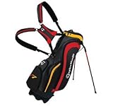 TaylorMade R7 Stand Bag : Black with Yellow - Red - White