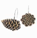 Pine Cone Lodge Shower Curtain Hooks
