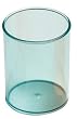 Business-pot A Crayon Fluor Bleu Transparent [Fournitures de bureau]