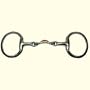Quarter Moon Copper Eggbutt Snaffle Bit - 5 inch [Misc.]