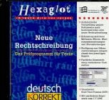 : Hexaglot Deutsch korrekt. Neue Rechtschreibung. CD- ROM f&uuml;r Windows ab 3.1/95