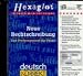 Third Party New : Hexaglot Deutsch korrekt. Neue Rechtschreibung. CD- ROM f&uuml;r Windows ab 3.1/95