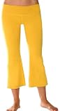  : Beyond Yoga Supplex Original Capri (Honey Mustard, Small)