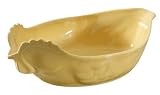 Revol Grands Classiques P12-158 13.5 Inch x 8.75 Inch x 3 Inch Poultry Roaster, Yellow