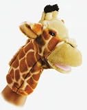 Jerry Giraffe Hand Puppet 10"
