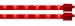 Vision X HIL-M12R Mini-Motion Twin Pack LED Bars 12 Red