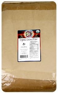 Organic Coconut Flour 25 Lbs