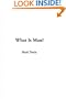 What Is Man?