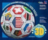 3D Soccer Ball-Puzzisphere Jigsaw Puzzle 212pc 3D Soccer Ball-Puzzisphere Jigsaw Puzzle 212pc