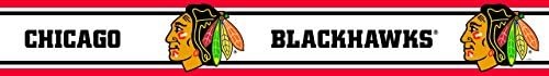 Chicago Blackhawks® Licensed Peel-N-Stick Border Bundles