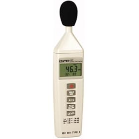 Digital Sound Level Meter (Calibrated to NIST Standards)