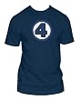 Fantastic Four Logo Navy Shirt