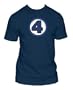 Fantastic Four Logo Navy Shirt