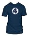 Fantastic Four Logo Navy Shirt
