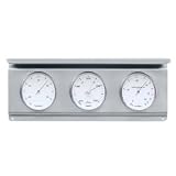 Eschenbach Optik - Design-Wetterstation f. Außen, rechteckig