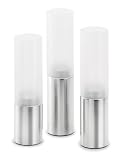 Blomus 65055 Faro Set of 3 Wind Lights