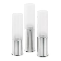 Blomus 65055 Set 3 Windlichter FARO