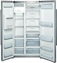 Bosch Linea 300 Series Stainless Steel Side-By-Side Refrigerator