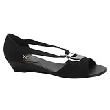 31P2c9AXsOL. SL160  IMPO Rancho Wedge Sandals