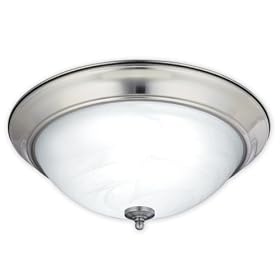 Good Earth Lighting G4150-BN-I Taverna Two Light Flush Mount Ceiling Fixture with... by Good Earth Lighting