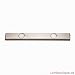 Nice Price Unterschrankleuchte 2x20W G4 540mm mit Schalter, 1,5m Kabel, Eisen-gebürstet